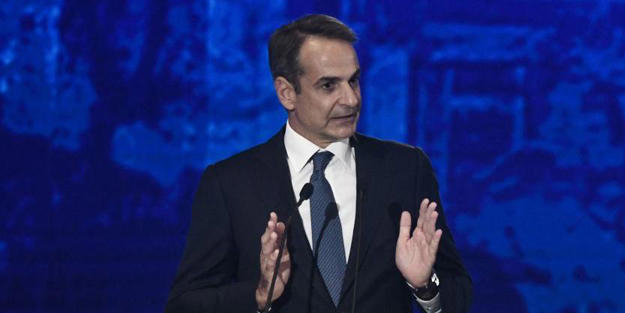 Yunanistan Türkiye son dakika! M﻿içotakis: 'Hayır Sayın Erdoğan, Yunanistan'da dayılıklara geçit yok'