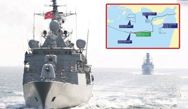 Yunanistan Türkiye'nin restine cevap veremedi