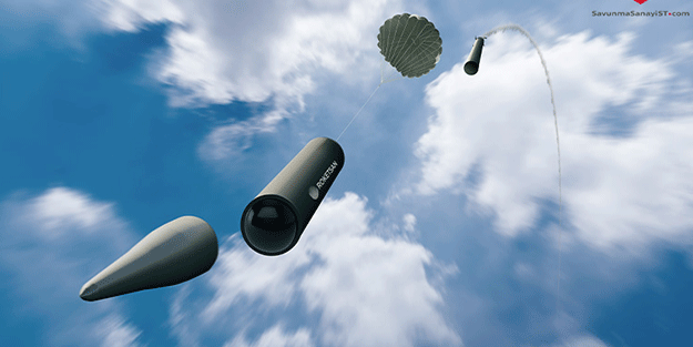 Yunanistan, Türkiye'nin TR-122 Paraşüt Roketini konuşuyor! 'Çok tuhaf' diyerek duyurdular