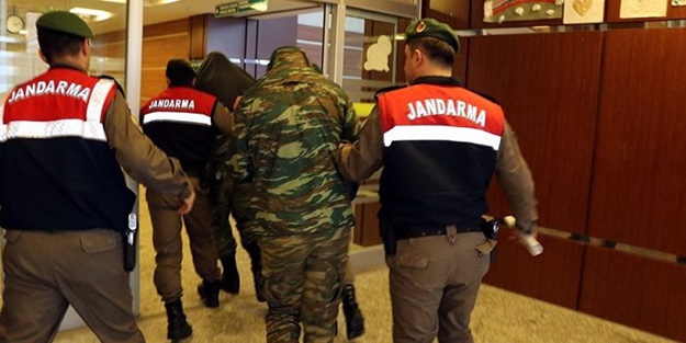 Tutuklu 2 Yunan asker için geliyorlar