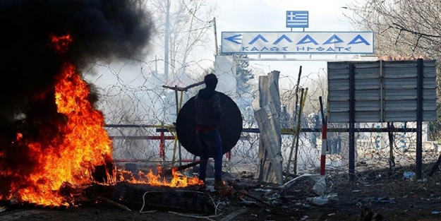 Yunanistan tutuştu! Mülteciler için acil çağrı