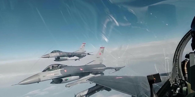 Yunanistan uçakları hava sahamızı ihlal etti! Karşılık verildi