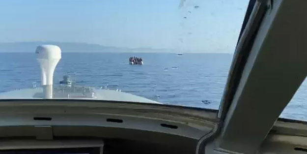 Yunanistan unsurlarının geri ittiği 41 düzensiz göçmen kurtarıldı