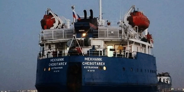  Komşu yürek yedi! Sabaha karşı Rus tankerine el koydular