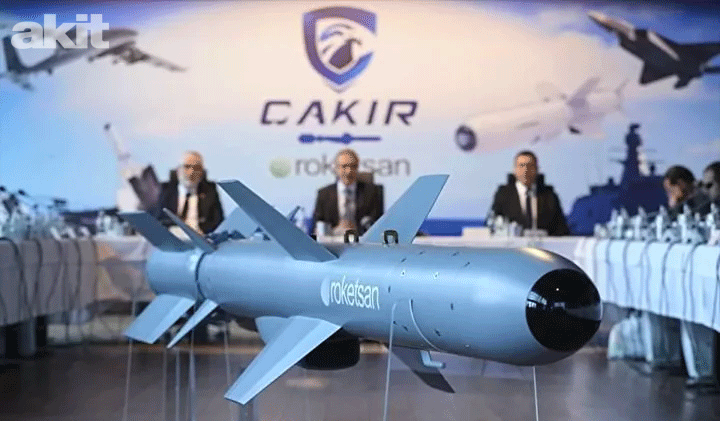 Yunanistan’a artık uyku haram! 12 yıkıcı füze geliyor