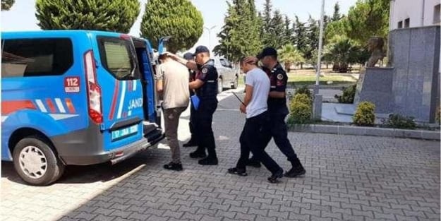 Yunanistan’a kaçacaklardı, enselendiler