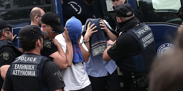 Yunanistan'a kaçan hainler hakkında karar çıktı