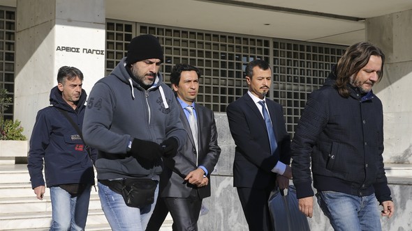 Yunanistan'a kaçan darbeciler aylar sonra yüzlerini gösterdi!
