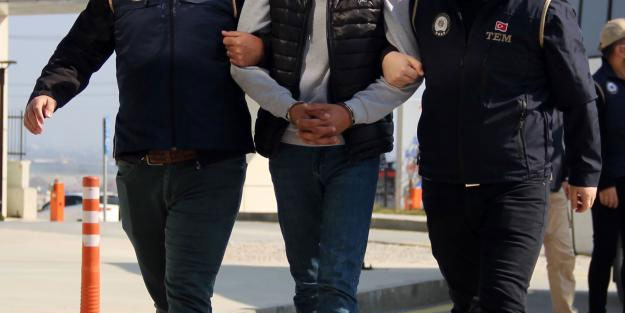 Yunanistan'a kaçarken yakalandı