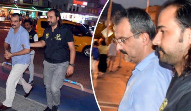 Yunanistan'a kaçarken ensenlendi!