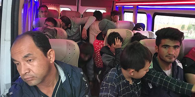 Yunanistan'a kaçmak istiyorlardı! Yakalandılar