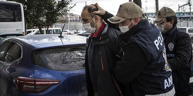 Yunanistan'a kaçmaya çalışırken yakalanan emekli Tuğgeneral Nuri Cankıymaz tutuklandı