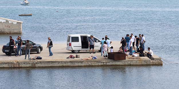 Yunanistan'a kaçmaya çalışıyorlardı! Yakalandılar