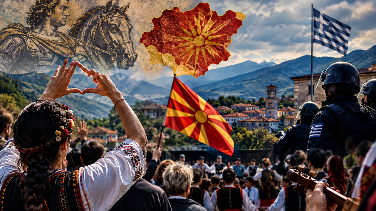 Yunanistan'a karşı silahlı isyan çağrısı!