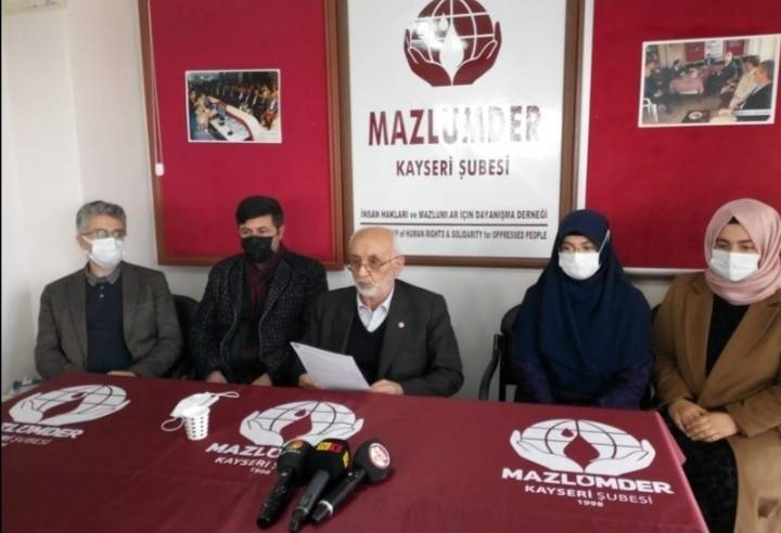 Yunanistan'a karşı uluslararası mahkemelere MAZLUMDER'den çağrı