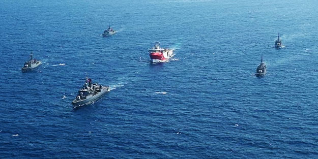 Yunanistan'a 'Oruç Reis' cevabı: Bizim için hiçbir hükmü yoktur