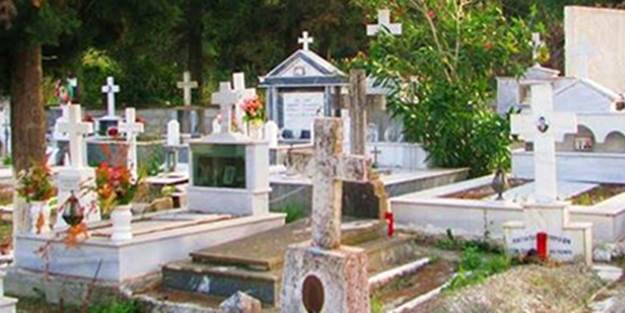 Yunanistan'da 1 kişiyi canlı canlı gömdüler iddiası