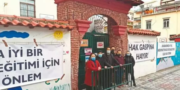 Yunanistan'da 9 Türk okulu kapatıldı!