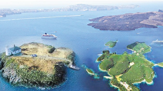 Yunanistan’da adalar satılık