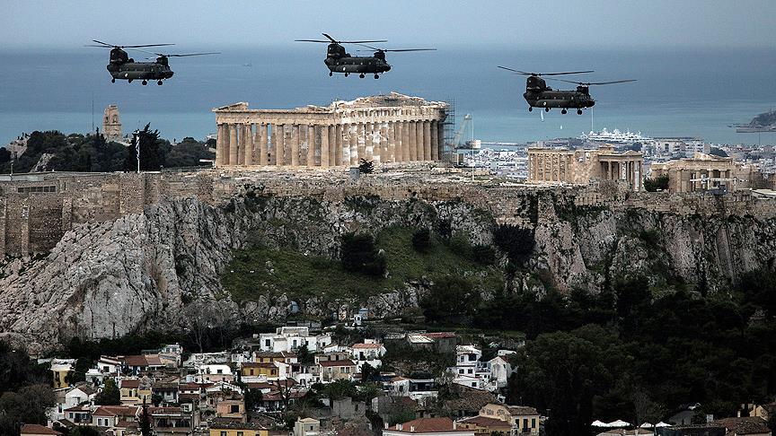 Yunanistan’da bağımsızlık günü kutlandı