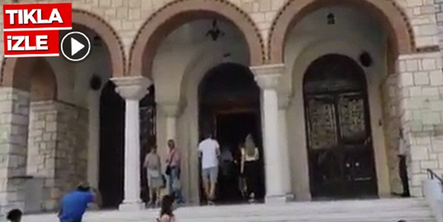 Yunanistan'da çan sesleri