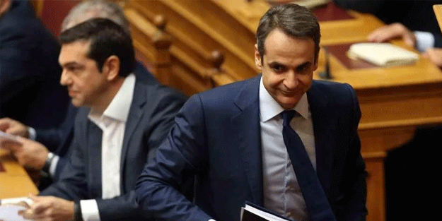 Yunanistan'da Çipras Türkiye'yi örnek gösterip Miçotakis'e yüklendi