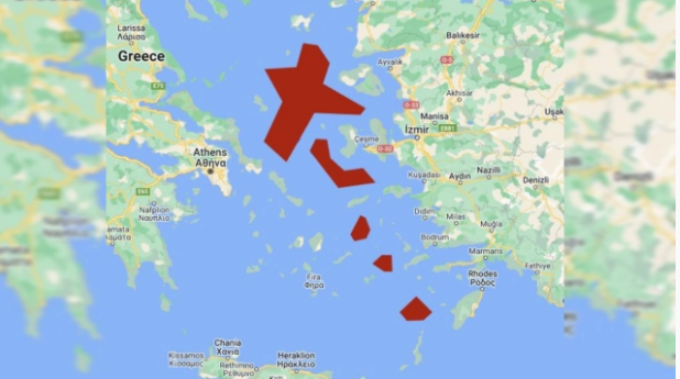 Yunanistan'da çok büyük panik! Televizyon, gazeteler, radyolar Türkiye'nin NOTAM kararını korku içerisinde servis etmeye başladı