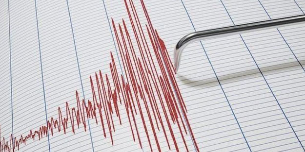 Yunanistan'da deprem!