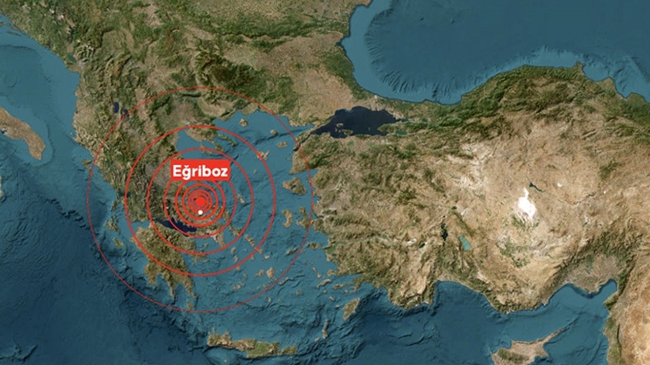 Yunanistan'da depremler nedeniyle bazı okullar yarın tatil edildi!