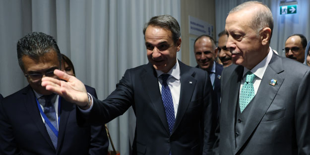 Yunanistan'da Erdoğan krizi! Miçotakis'i yerden yere vuruyorlar