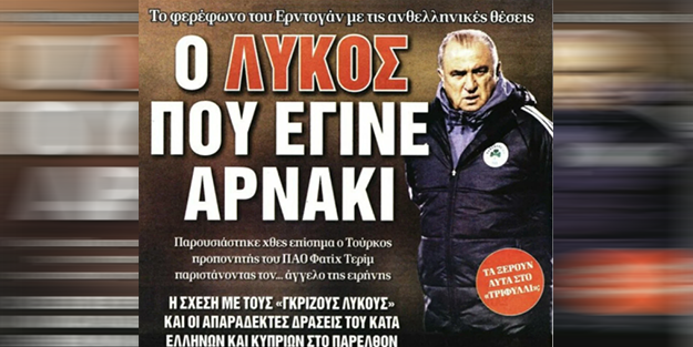 Yunanistan'da Fatih Terim krizi büyüyor! Olayı şimdi de Erdoğan'a bağlamaya başladılar