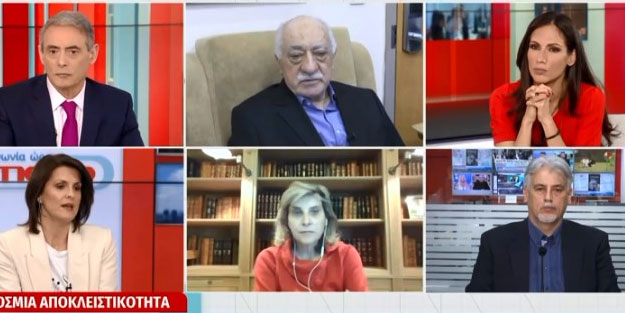 FETÖ-Yunan işbirliği! Terörist Gülen yalakalıkta sınır tanımadı