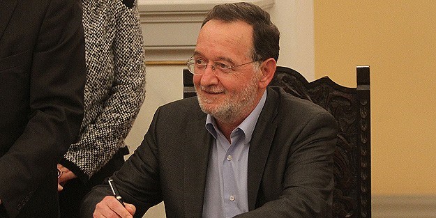 Yunanistan'da görev Lafazanis'te