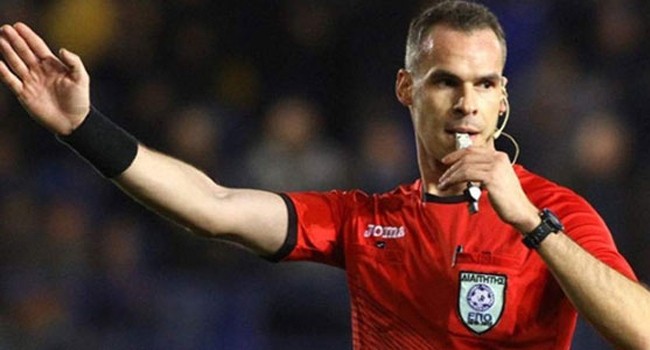 Yunanistan'da hakeme saldırı nedeniyle Süper Lig maçları ertelendi