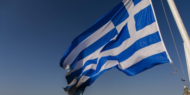 Yunanistan'da İsrail'e protesto