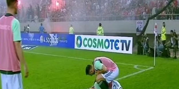 Yunanistan'da korkunç manzara! Komşu fena halde karıştı! Böyle bir şey nasıl olur...