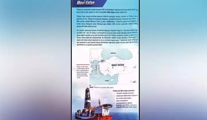 Yunanistan'da Mavi Vatan paniği: Tam 18 milyon öğrenci...