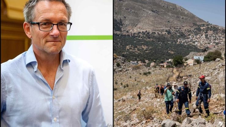 Yunanistan’da Michael Mosley'i arama çalışmalarında yeni gelişme: Bir ceset bulundu