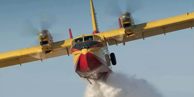 Yunanistan'da orman yangınlarıyla mücadele sürüyor