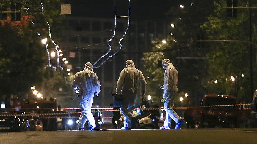 Yunanistan'da bombalı saldırı
