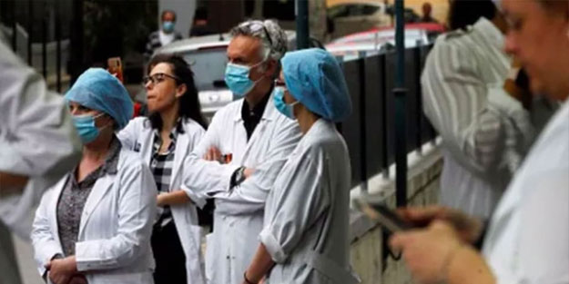 Yunanistan'da dev protesto! Sağlık çalışanları boykotta