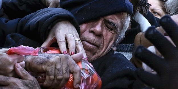 Yunanistan'da soğan kavgası