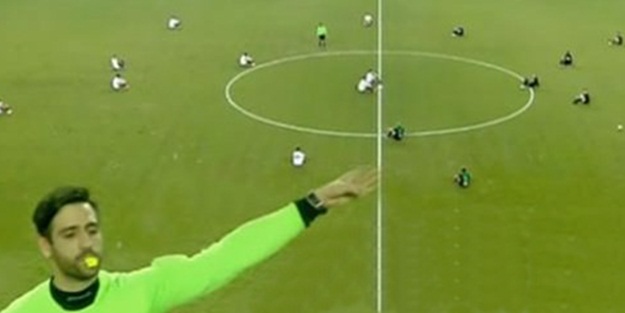 Yunanistan'da Türkiye için küstah anons!