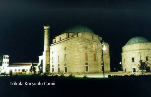 Yunanıstan'da Kapalı Camiler