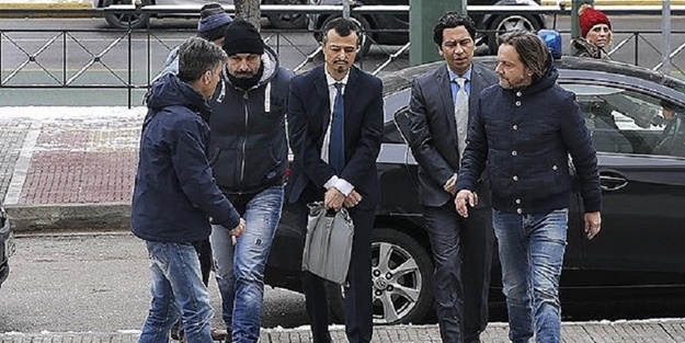 Yunanistan'daki darbeciler mahkemede!