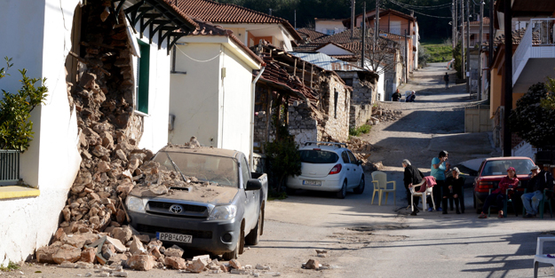 Yunanistan'daki depremin artçıları sürüyor!