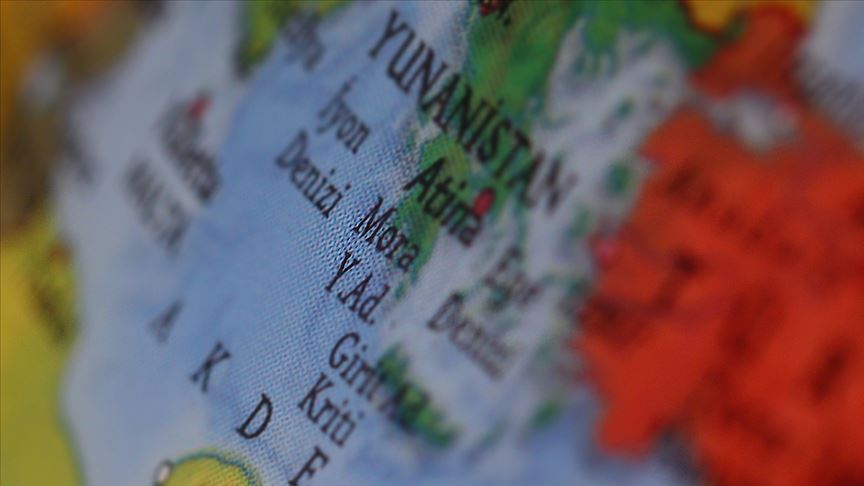 Yunanistan'daki Mora Yarımadası'nda 6,1 büyüklüğünde deprem oldu