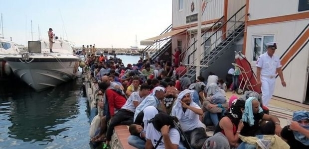 Yunanistan'daki sığınmacı krizi