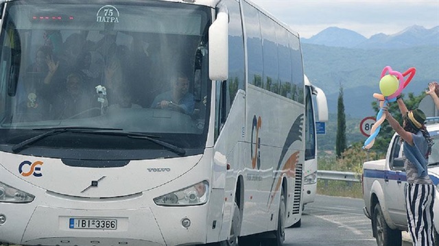 Yunanistan'dan 2 binden fazla sığınmacı tahliye edildi