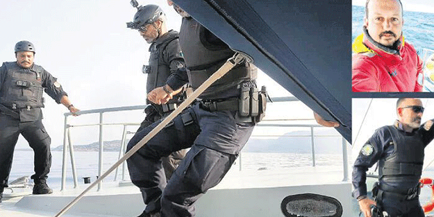 Yunanistan’dan alçaklık! Türk yelkenlisini hedef aldılar
